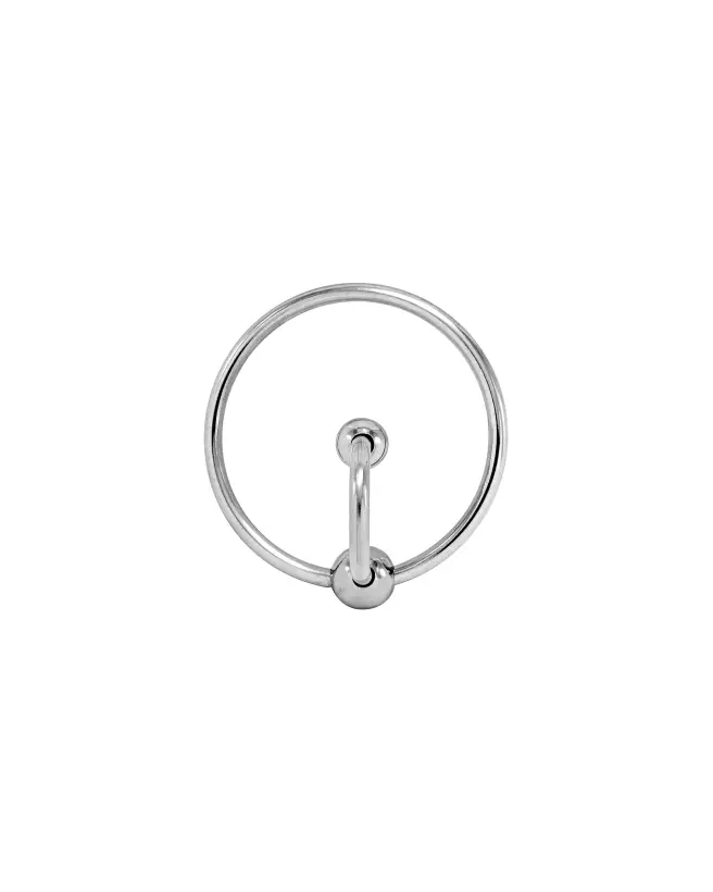 Image du cockring LOCKED END TORC 40 MM en silicone, robuste et confortable-3