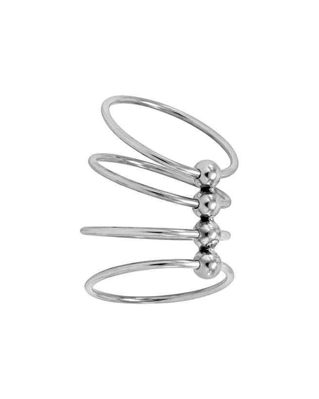 Image du LOCKED CHAIN TORC 45 MM, cockring robuste et confortable-1