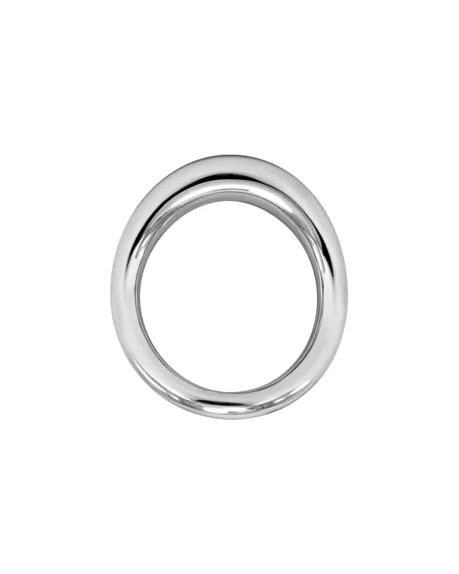 Image du LOCKED YOKE 44 MM, cockring en acier sécurisé et confortable-3