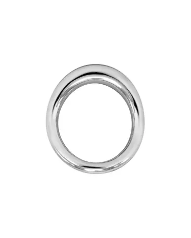 Image du LOCKED YOKE 44 MM, cockring en acier sécurisé et confortable-3