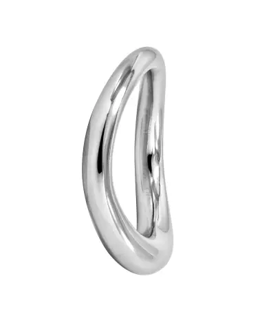 Image du LOCKED YOKE 44 MM, cockring en acier sécurisé et confortable-4