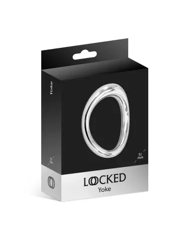 Image LOCKED YOKE 51 MM - Anneau Pénien Confortable et Durable-2