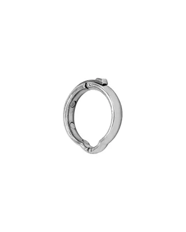 Image du LOCKED CUFF 30/35 MM, cockring de haute qualité et confortable de LOCKED-3