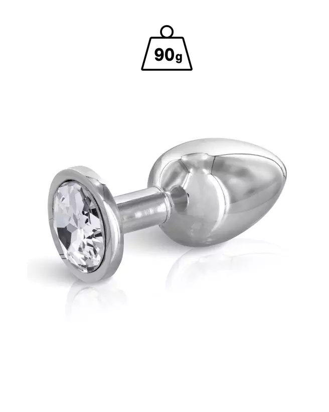 ANGEL PLUG ARGENT+BIJOU CLEAR M - image 1