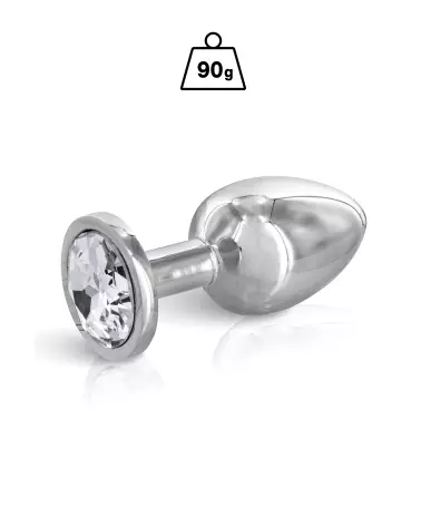 ANGEL PLUG ARGENT+BIJOU CLEAR M - image 1