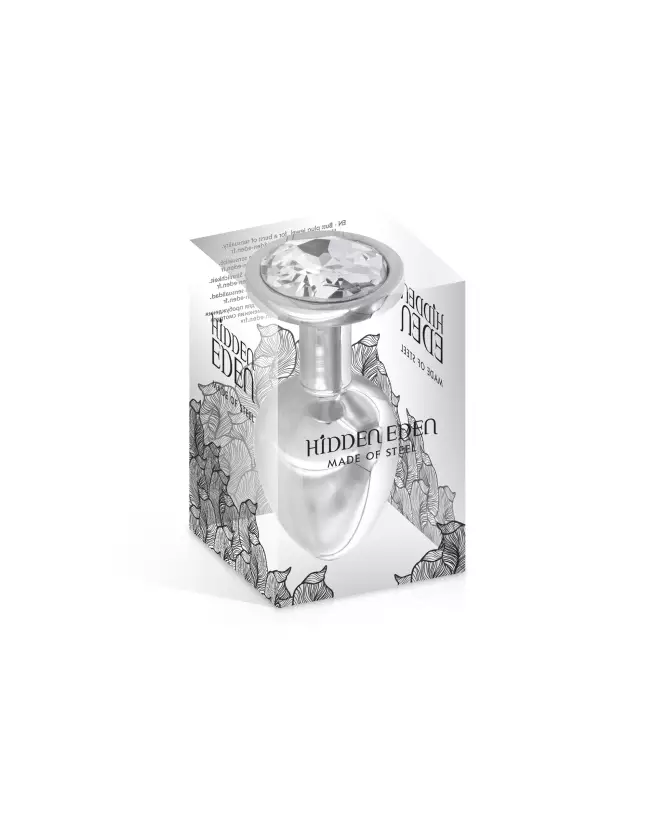 ANGEL PLUG ARGENT+BIJOU CLEAR M - image 2