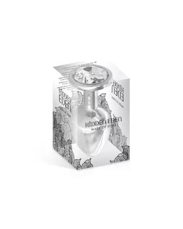 ANGEL PLUG ARGENT+BIJOU CLEAR M - image 2