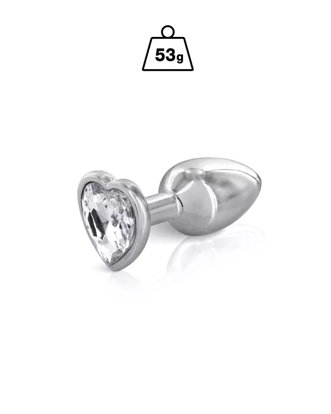 GLORIA PLUG ARGENT+BIJOU CLEAR S - image 1