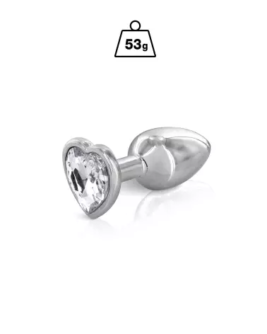 GLORIA PLUG ARGENT+BIJOU CLEAR S - image 1