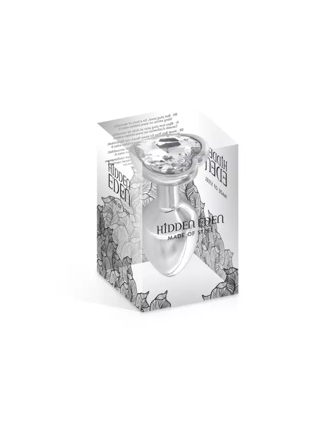 GLORIA PLUG ARGENT+BIJOU CLEAR S - image 2