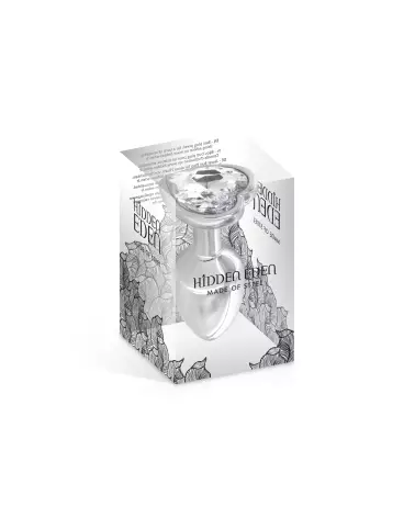 GLORIA PLUG ARGENT+BIJOU CLEAR S - image 2