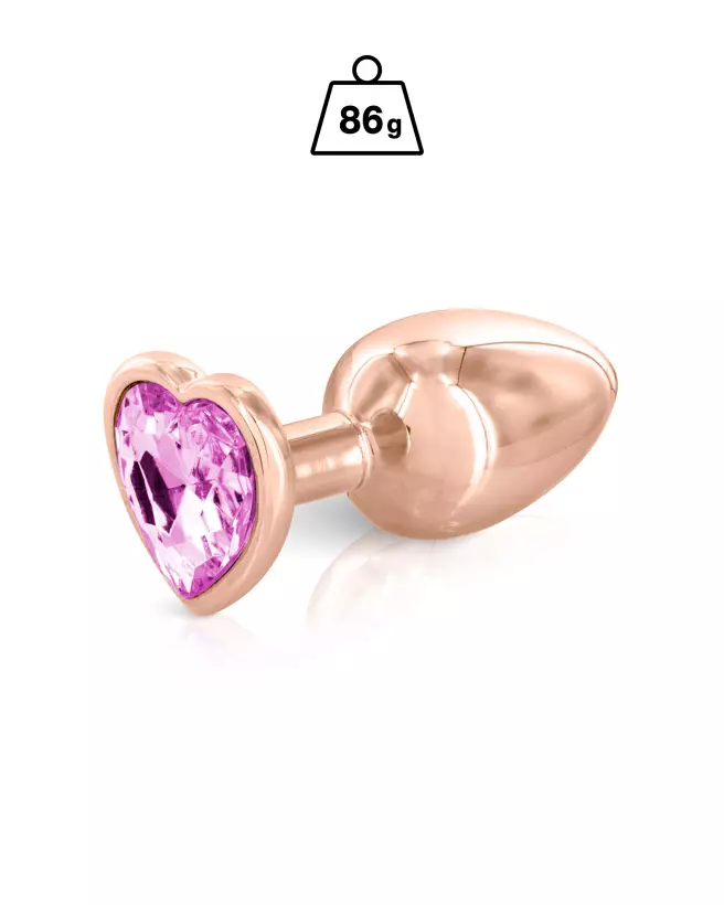 GLORIA PLUG OR ROSE +COEUR M - image 1