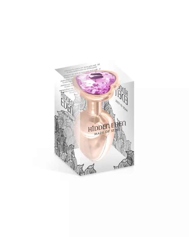 GLORIA PLUG OR ROSE +COEUR M - image 2