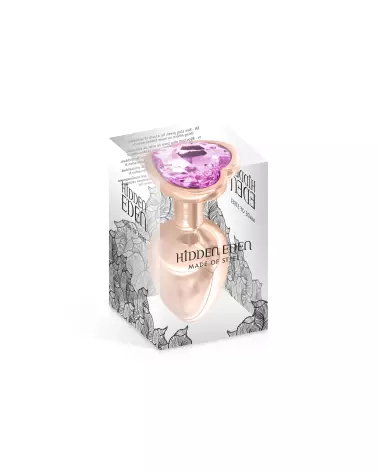 GLORIA PLUG OR ROSE +COEUR M - image 2