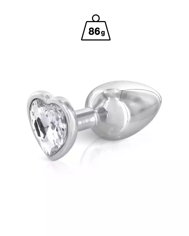 GLORIA PLUG ARGENT+BIJOU CLEAR M - image 1
