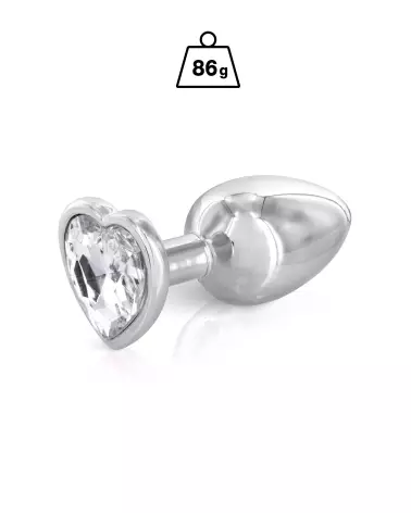 GLORIA PLUG ARGENT+BIJOU CLEAR M - image 1