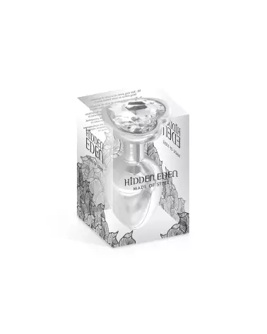 GLORIA PLUG ARGENT+BIJOU CLEAR M - image 2