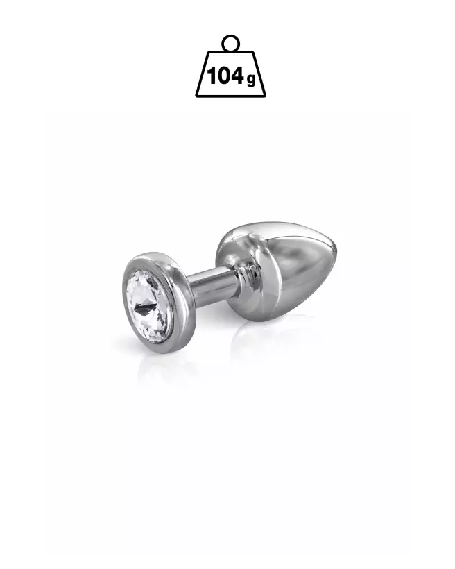 DREAM PLUG ARGENT+BIJOU CLEAR XS - image 1