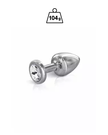 DREAM PLUG ARGENT+BIJOU CLEAR XS - image 1