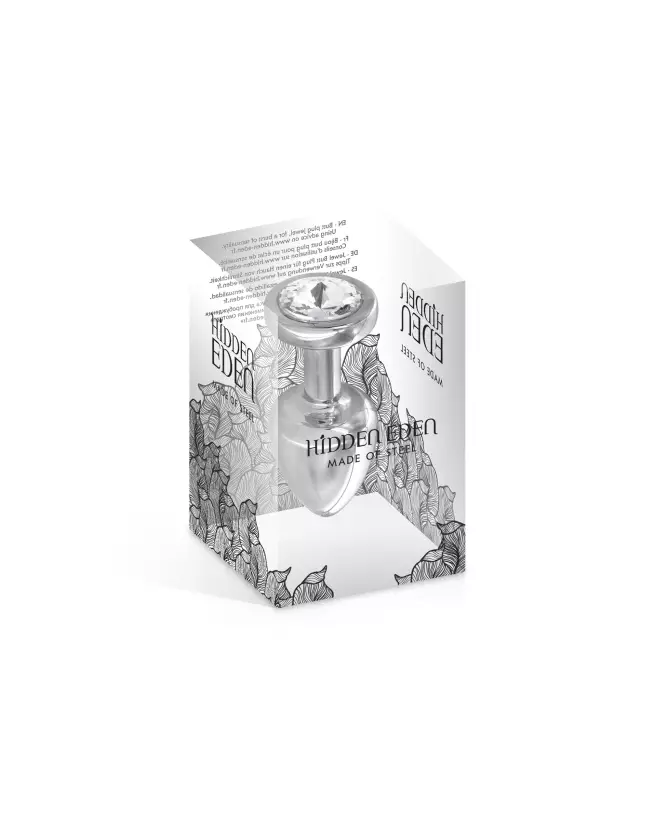 DREAM PLUG ARGENT+BIJOU CLEAR XS - image 2