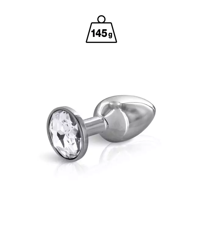 DREAM PLUG ARGENT+BIJOU CLEAR S - image 1