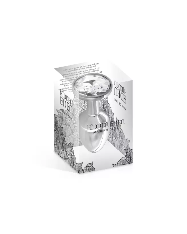 DREAM PLUG ARGENT+BIJOU CLEAR S - image 2