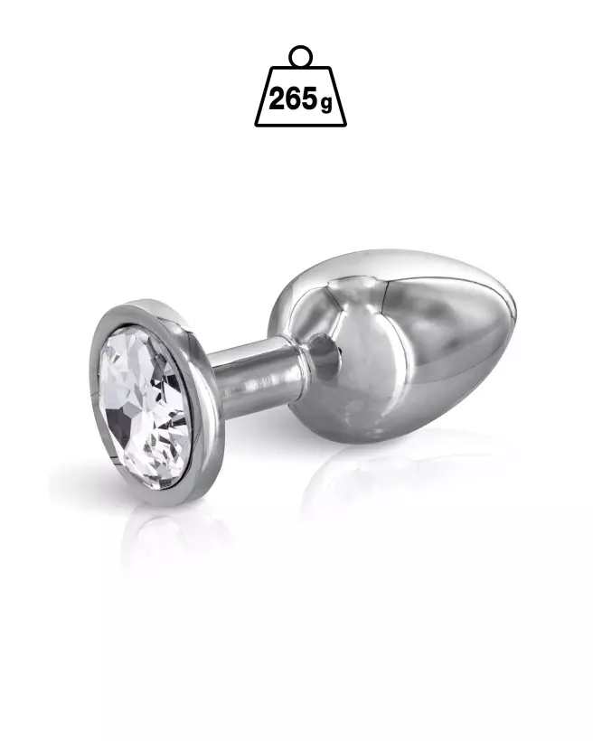FAITH PLUG ARGENT+BIJOU CLEAR M - image 1