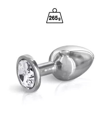 FAITH PLUG ARGENT+BIJOU CLEAR M - image 1