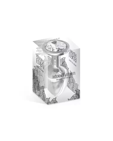 FAITH PLUG ARGENT+BIJOU CLEAR M - image 2
