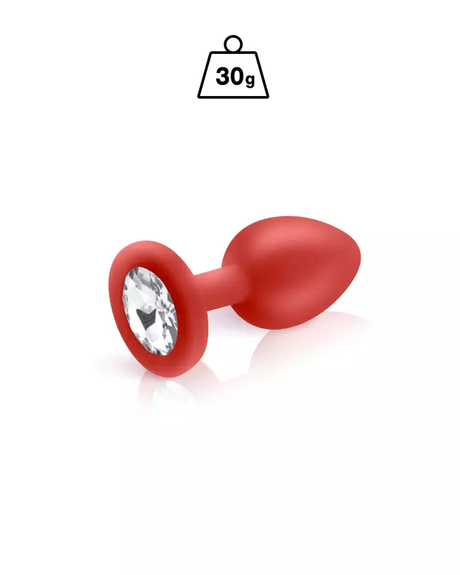 CLOUD PLUG SILICONE RED+BIJOU S - image 1