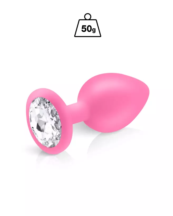 CLOUD PLUG SILICONE ROSE+BIJOU M - image 1