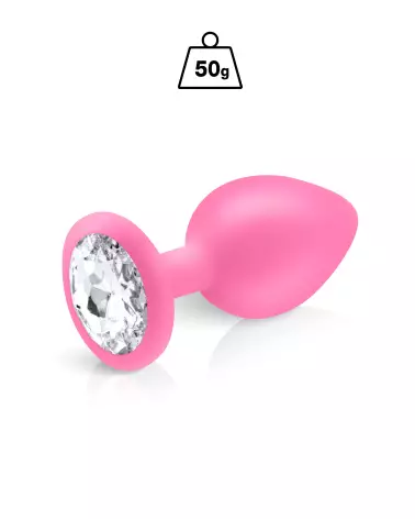 CLOUD PLUG SILICONE ROSE+BIJOU M - image 1