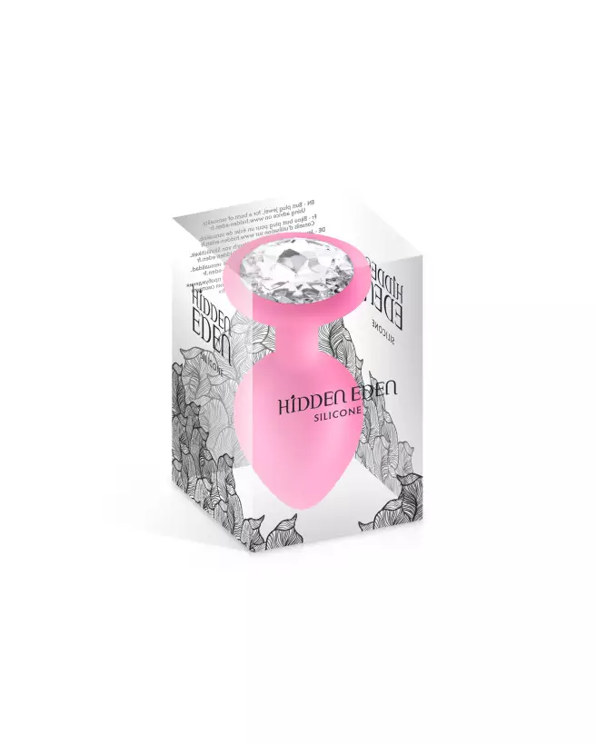 CLOUD PLUG SILICONE ROSE+BIJOU M - image 2