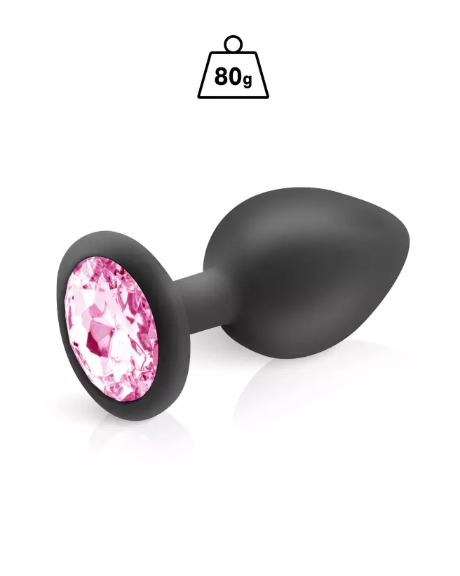 CLOUD PLUG SILICONE NOIR+BIJOU L - image 1