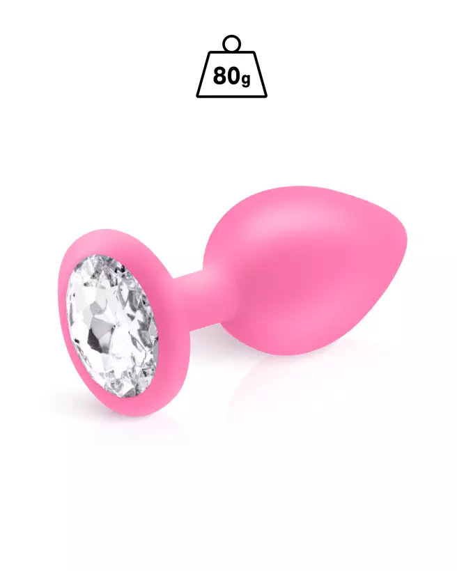 CLOUD PLUG SILICONE ROSE+BIJOU L - image 1