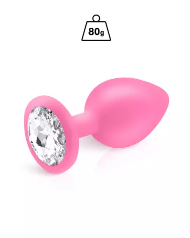 CLOUD PLUG SILICONE ROSE+BIJOU L - image 1