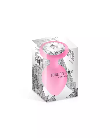 CLOUD PLUG SILICONE ROSE+BIJOU L - image 2