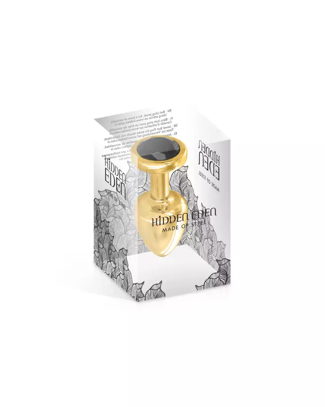 BLACK ANGEL PLUG OR +BIJOU XS - image 2