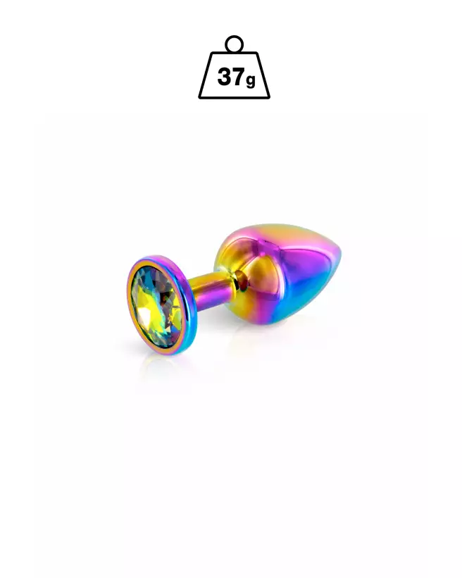 RAINBOW PLUG  BIJOU  XS - image 1