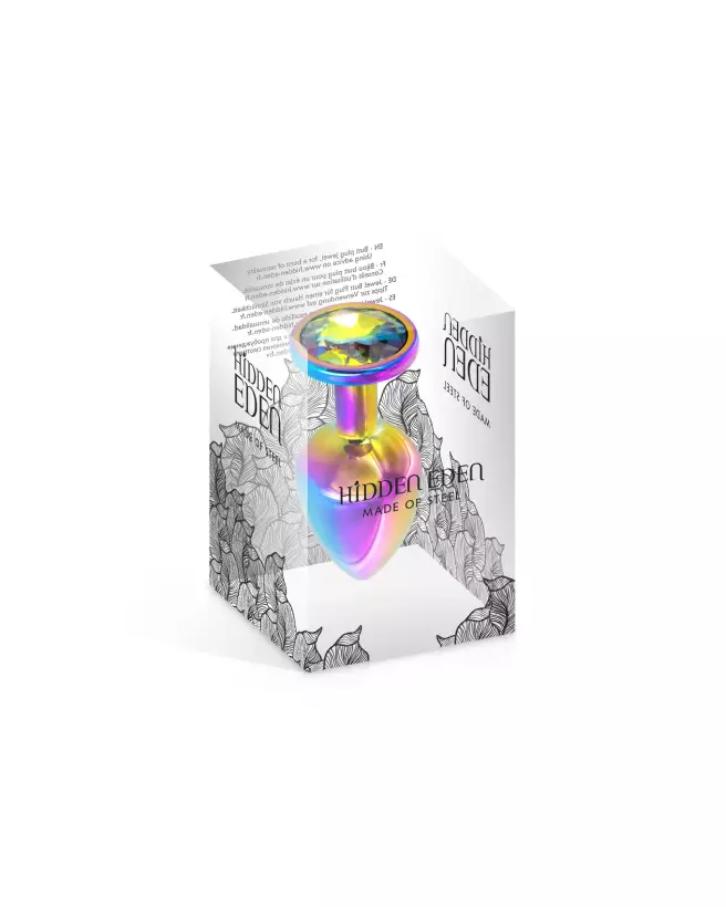 RAINBOW PLUG  BIJOU  XS - image 2
