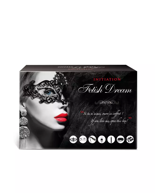 Kit Initiation Fetish Dream Sweet Caress, Débutants BDSM, Accessoires de Qualité-1