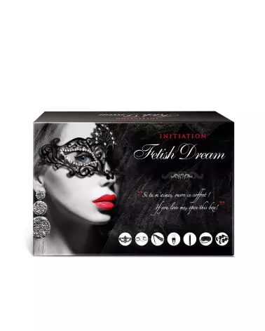 Kit Initiation Fetish Dream Sweet Caress, Débutants BDSM, Accessoires de Qualité-1