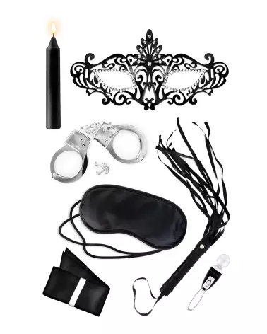 Kit Initiation Fetish Dream Sweet Caress, Débutants BDSM, Accessoires de Qualité-2