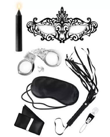 Kit Initiation Fetish Dream Sweet Caress, Débutants BDSM, Accessoires de Qualité-3