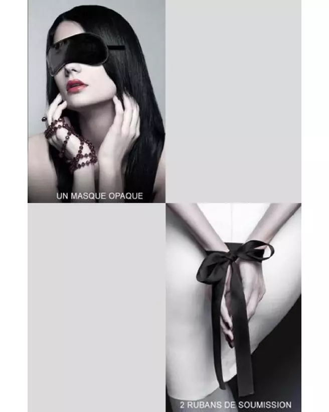 Kit Initiation Fetish Dream Sweet Caress, Débutants BDSM, Accessoires de Qualité-4