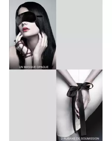 Kit Initiation Fetish Dream Sweet Caress, Débutants BDSM, Accessoires de Qualité-4
