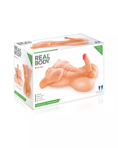 Masturbateur Real Body My Man avec texture réaliste pour expérience solo immersive-2