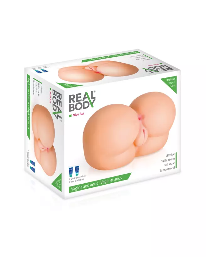 Masturbateur REAL BODY NICE ASS pour une expérience intime réaliste-2