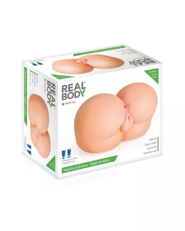 Masturbateur REAL BODY NICE ASS pour une expérience intime réaliste-2