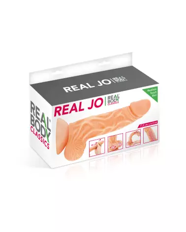 Gode réaliste Real Body Jo pour sensations authentiques et intenses-2